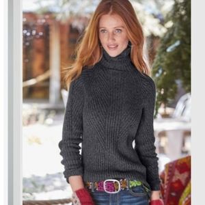 Sundance Toasty Dimensions Turtleneck Sweater